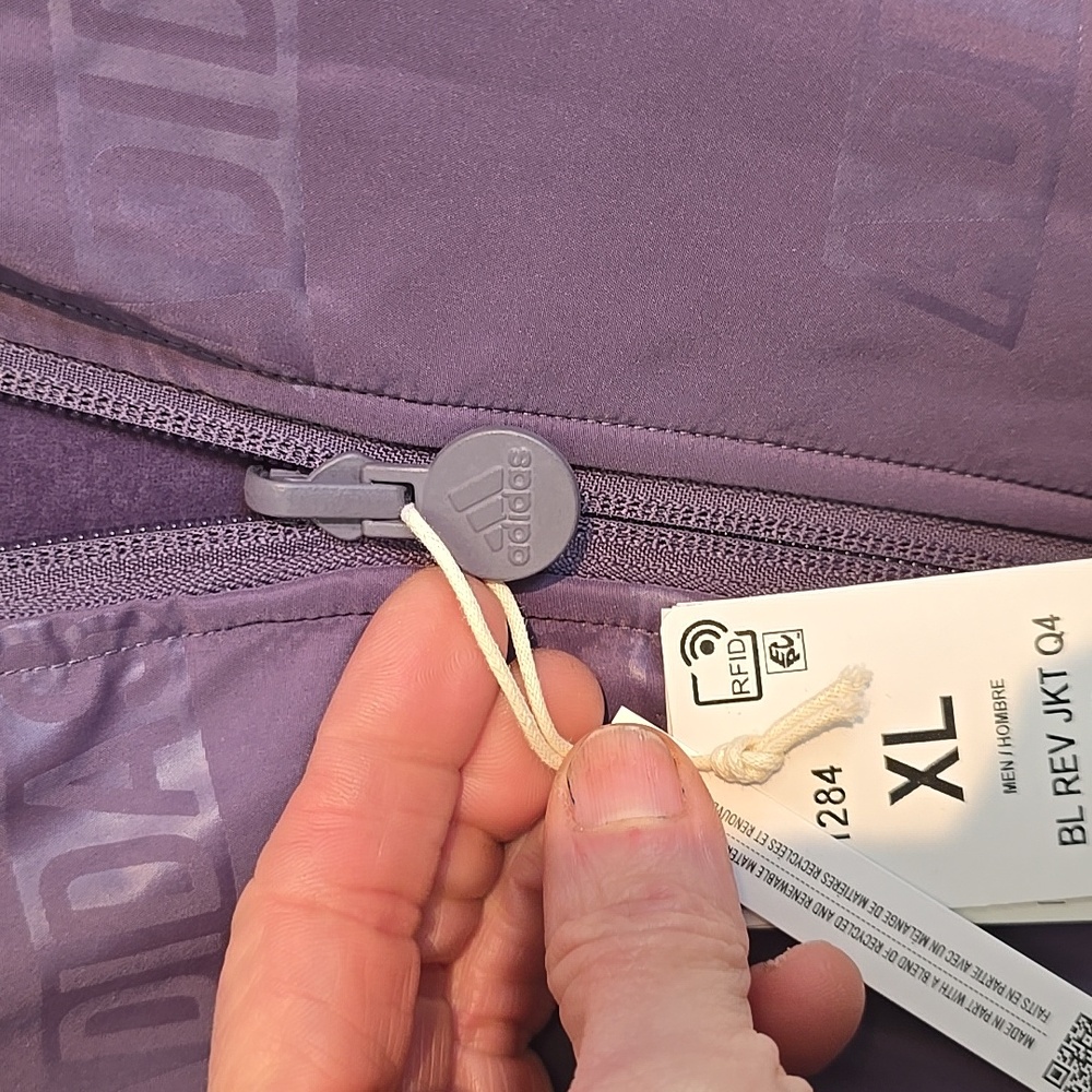 Adidas Reversible Coat - Picture 4 of 6